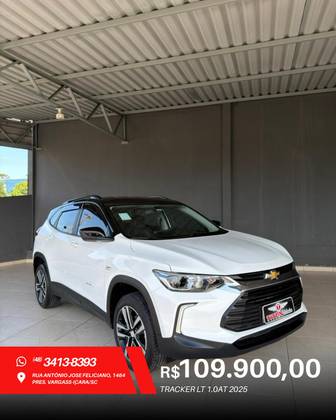 CHEVROLET TRACKER 1.0 TURBO FLEX AUTOMÁTICO